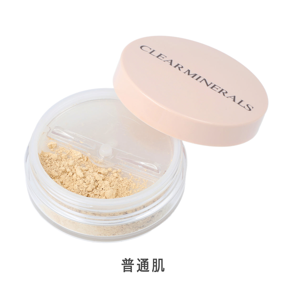 CLEAR MINERALS 　クリアミネラルズ　100%ミネラルファンデーション