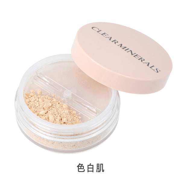 CLEAR MINERALS ミネラルファンデーション & チークセット crelabo store クレラボ ストア】CLEAR MINERALS ミネラル