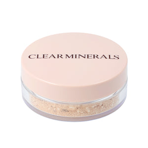 CLEAR MINERALS 　クリアミネラルズ　100%ミネラルファンデーション