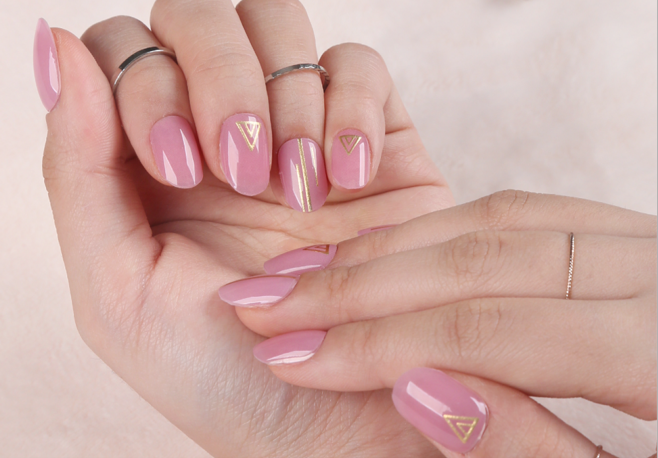 Hands&NailsBeauty ﾜﾝﾀｯﾁ3Dｼﾞｪﾙﾈｲﾙ ﾋﾟﾝｸﾗｲﾝ