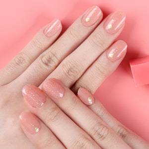 Hands&NailsBeauty ﾜﾝﾀｯﾁ3Dｼﾞｪﾙﾈｲﾙ ﾋﾟｰﾁｼｬﾝﾊﾟﾝ